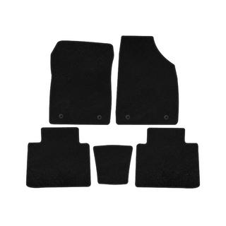 Covorase textile Classic (Negru)