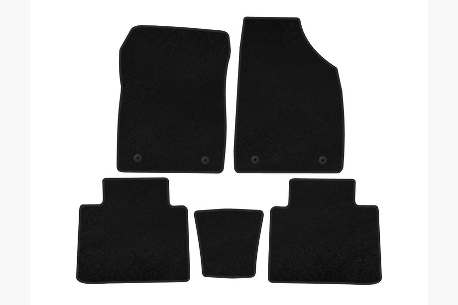 MG HS 2018- Covorase textile Classic (Negru) Image