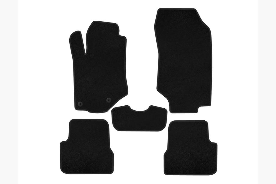 Opel Mokka 2021- Covorase textile Classic (Negru) Image