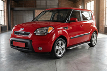 Kia Soul I 2008-2013 Praguri Laterale Maydos V1 (2 buc, Aluminiu si Otel Inoxidabil) foto 1