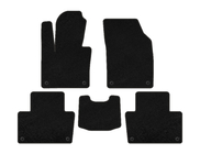 Volvo XC90 2015- Covorase Textile Classic (2020-, Negru) foto 1