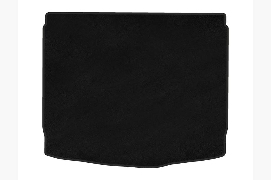 Renault Captur 2019- Covoras Portbagaj Textil Classic (Negru) Image