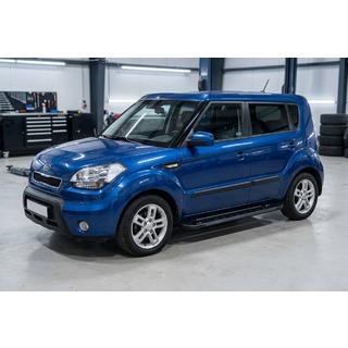 Praguri Laterale RedLine Black (2 buc, Aluminiu) Kia Soul I 2008-2013 foto 1