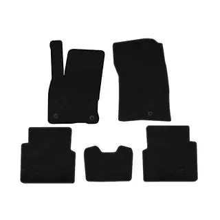 Covorase textile Premium (Pentru Kuga, Negru)