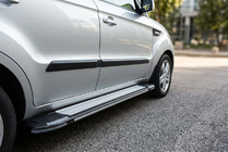 Kia Soul I 2008-2013 Praguri Laterale Rainbow (2 buc, Aluminiu) foto 1