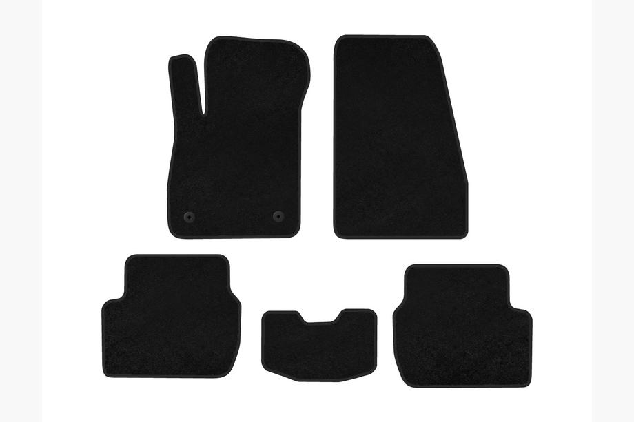 Ford Puma 2019- Covorase textile Premium (Negru) Image