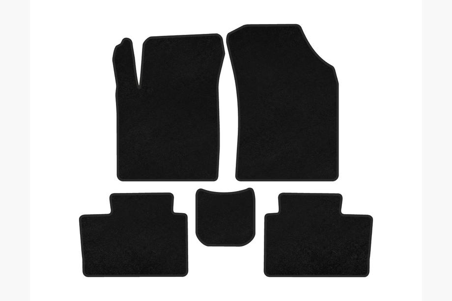 JAC iEV7S 2017-2023 Covorase textile Premium (Negru) Image