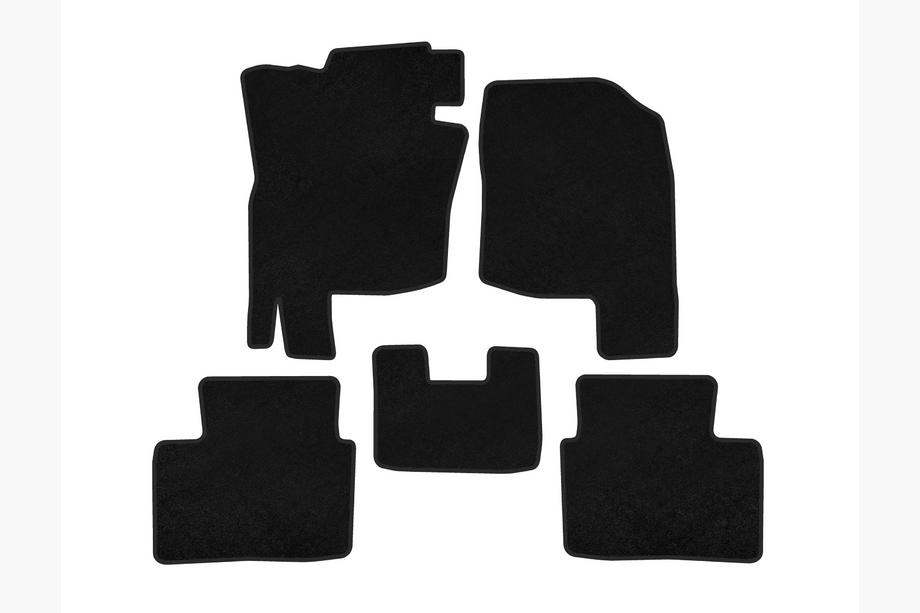 Hyundai Lafesta 2018- Covorase textile Premium (Negru) Image