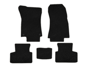 Mercedes GLB X247 2019- Covorase textile Premium (Negru) foto 1