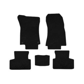 Covorase textile Premium (Negru)