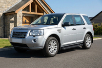 Land Rover Freelander II 2006–2014 Praguri Laterale Allmond Black (2 buc, Aluminiu) foto 1