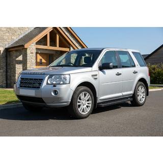 Praguri Laterale Allmond Black (2 buc, Aluminiu) Land Rover Freelander II 2006–2014 foto 1