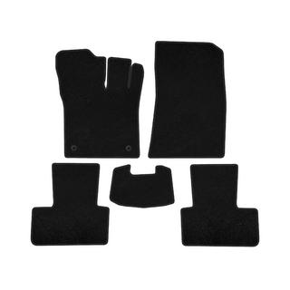 Covorase textile Premium (Negru)