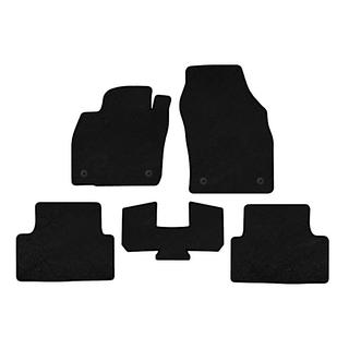 Covorase textile Premium (Negru)