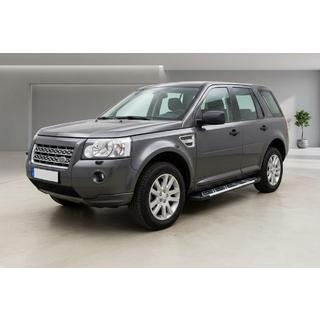 Praguri Laterale Sunrise (2 buc, Aluminiu) Land Rover Freelander II 2006–2014 foto 1