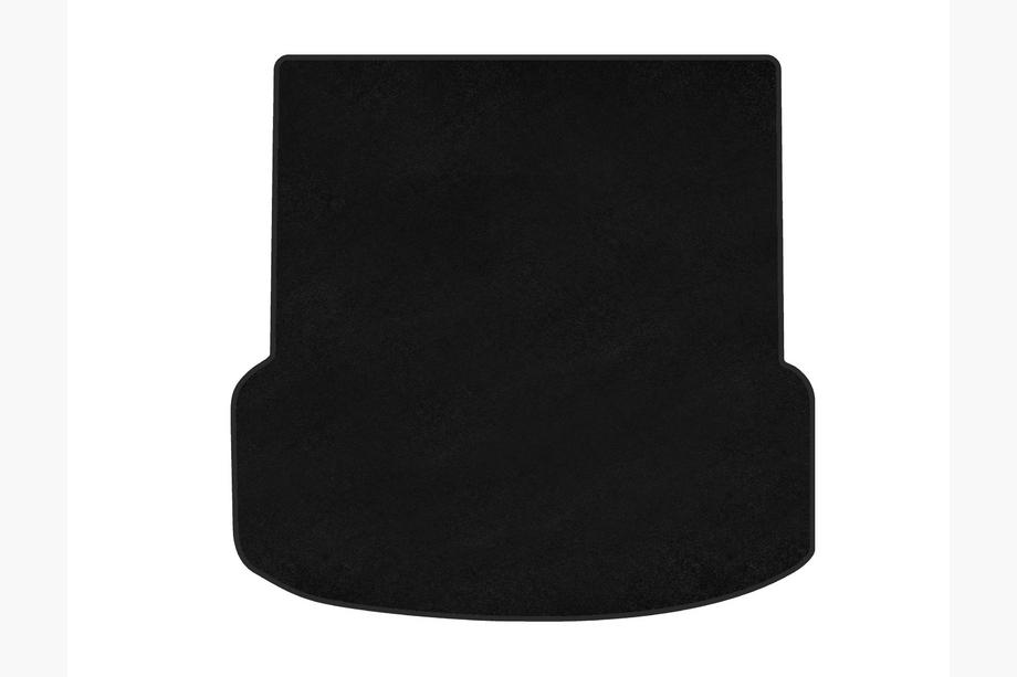 BYD Tang 2018–2025 Covoras Portbagaj Textil Premium (EV, 2018-, Negru) Foto 1