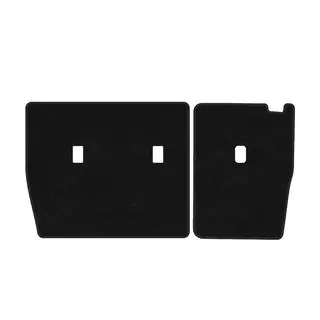 Covoras textil pentru spatarele randului 2 Premium (EV, negru) BYD Tang 2018-