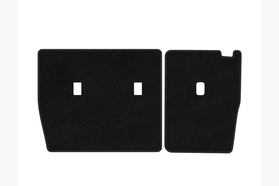 BYD Tang 2018–2025 Covoras textil pentru spatarele randului 2 Premium (EV, negru) Foto 1