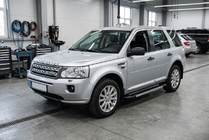 Land Rover Freelander II 2006–2014 Praguri Laterale RedLine V1 (2 buc, Aluminiu) foto 1