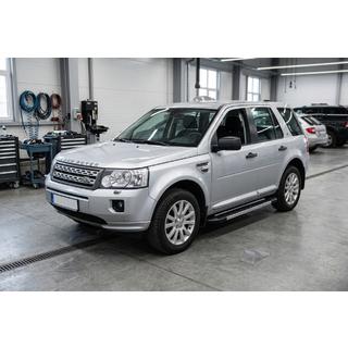 Praguri Laterale RedLine V1 (2 buc, Aluminiu) Land Rover Freelander II 2006–2014 foto 1
