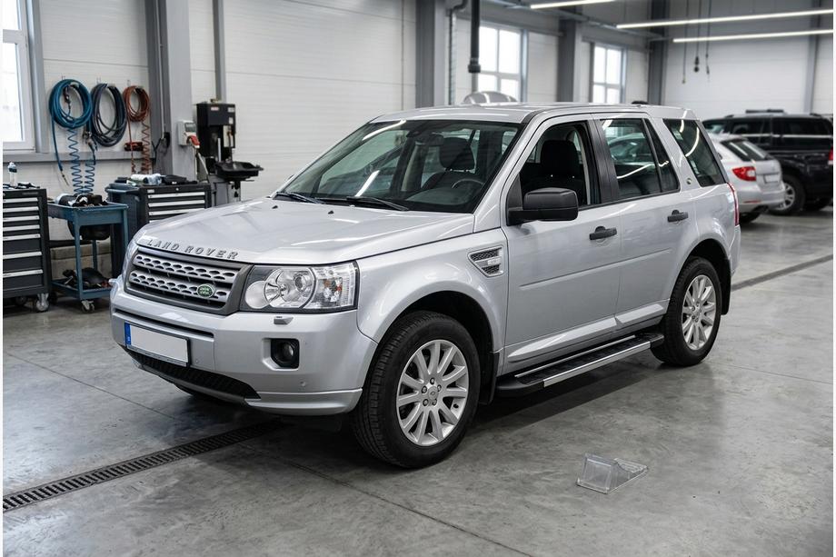 Land Rover Freelander II 2006–2014 Praguri Laterale RedLine V1 (2 buc, Aluminiu) Image
