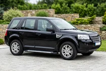 Land Rover Freelander II 2006–2014 Praguri Laterale Line (2 buc, Aluminiu) foto 1
