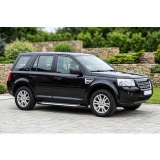 Praguri Laterale Line (2 buc, Aluminiu) Land Rover Freelander II 2006–2014 foto 1