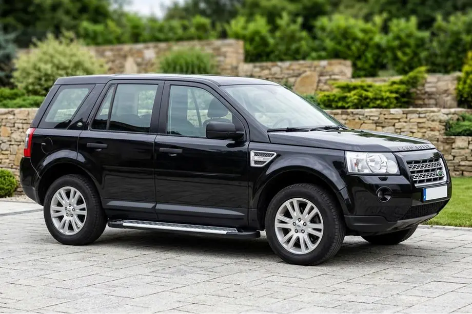 Land Rover Freelander II 2006–2014 Praguri Laterale Line (2 buc, Aluminiu) Image
