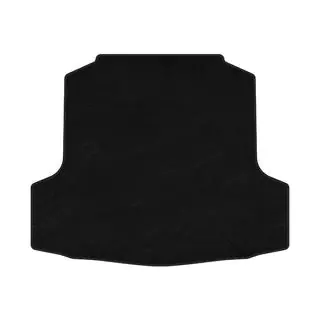 Covoras Portbagaj Textil Premium (Negru)