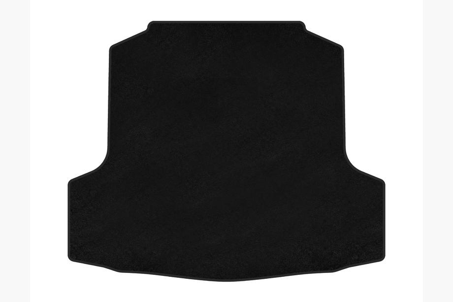 Nissan Teana 2014- Covoras Portbagaj Textil Premium (Negru) Foto 1