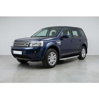 Praguri Laterale Duru (2 buc, Aluminiu) Land Rover Freelander II 2006–2014 foto 1