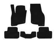 Audi Q2 2016- Covorase Textile Deluxe (Pentru e-tron 2019-, China, Negru) foto 1