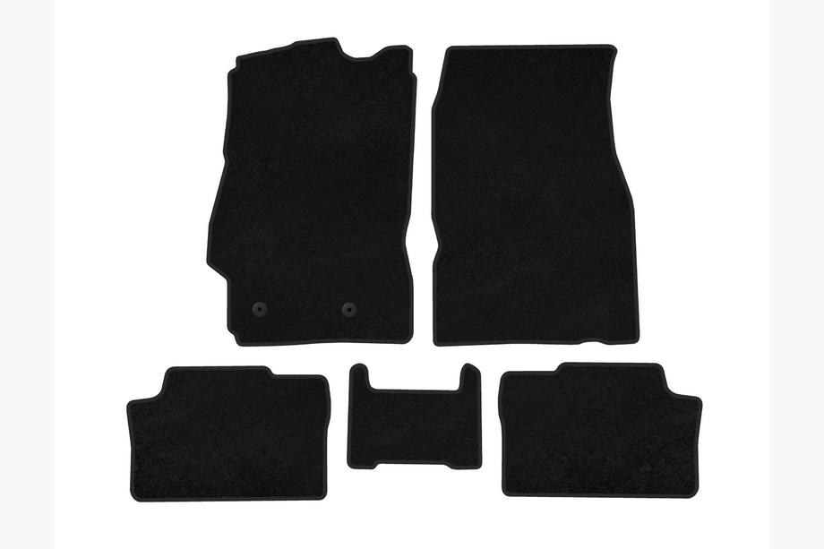 BYD E5 Covorase textile Deluxe (SD, Negru) Image