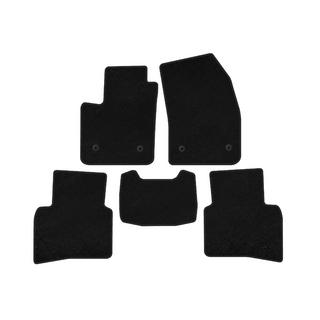 Covorase textile Deluxe (Negru)