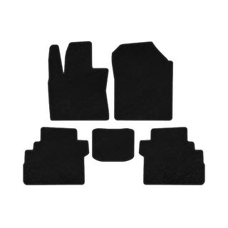 Covorase textile Deluxe (Negru)