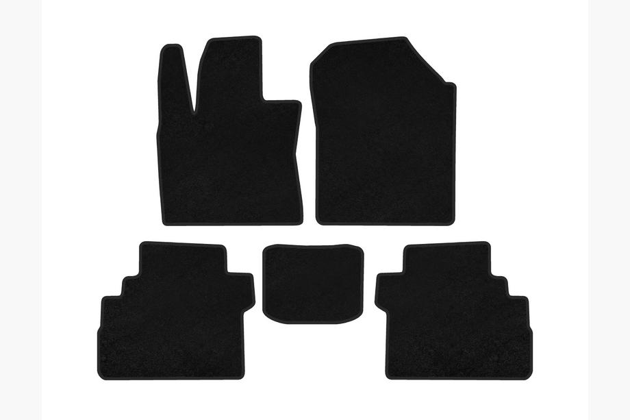 JAC iEVS4 Covorase textile Deluxe (Negru) Image