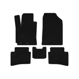 Covorase textile Deluxe (X-Line, Negru)