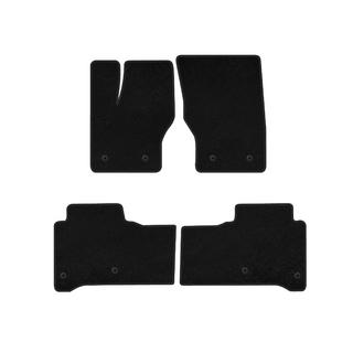 Covorase textile Deluxe (Negru)