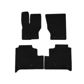 Covorase textile Deluxe (Long, Negru) Range Rover IV L405 2013-2021