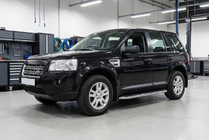 Land Rover Freelander II 2006–2014 Praguri Laterale Maydos V1 (2 buc, Aluminiu si Otel Inoxidabil) foto 1