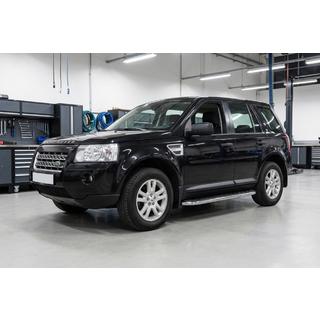 Praguri Laterale Maydos V1 (2 buc, Aluminiu si Otel Inoxidabil) Land Rover Freelander II 2006–2014 foto 1
