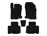 Lexus NX 2014-2021 Covorase textile Deluxe (Negru) foto 1