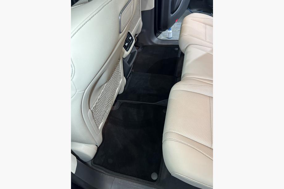 Mercedes GLS X167 2019- Covorase textile Deluxe (Negru) Foto 4