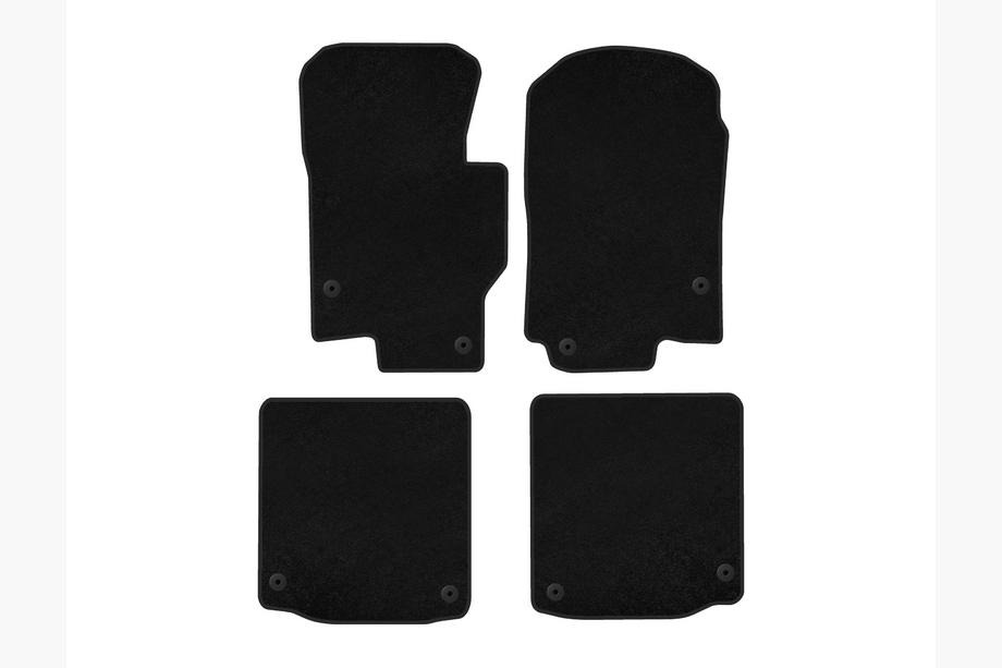 Mercedes GLS X167 2019- Covorase Textile Deluxe (Pentru GLS600 Maybach, Negru) Foto 1