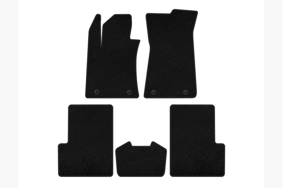 MG ZS 2017-2024 Covorase Textile Deluxe (2020-, Negru) Image