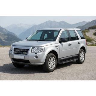 Praguri Laterale Bosphorus Black (2 buc, Aluminiu) Land Rover Freelander II 2006–2014 foto 1