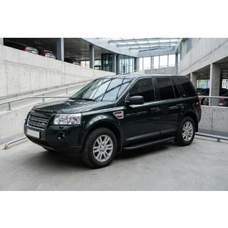 Praguri Laterale Bosphorus Black (2 buc, Aluminiu) Land Rover Freelander II 2006–2014 foto 2