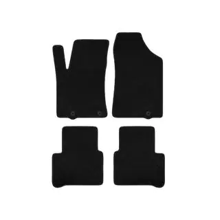 Covorase textile Deluxe (SD, Negru)