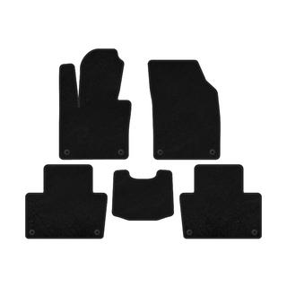 Covorase Textile Deluxe (2020-, Negru) Volvo XC90 2015-