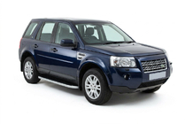 Land Rover Freelander II 2006–2014 Praguri Laterale Tayga Grey (2 buc, Aluminiu) foto 1